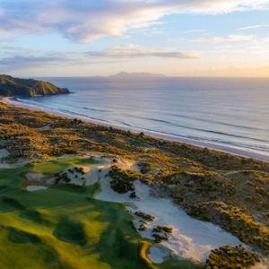 Round of Golf at Te Arai (New Zealand)