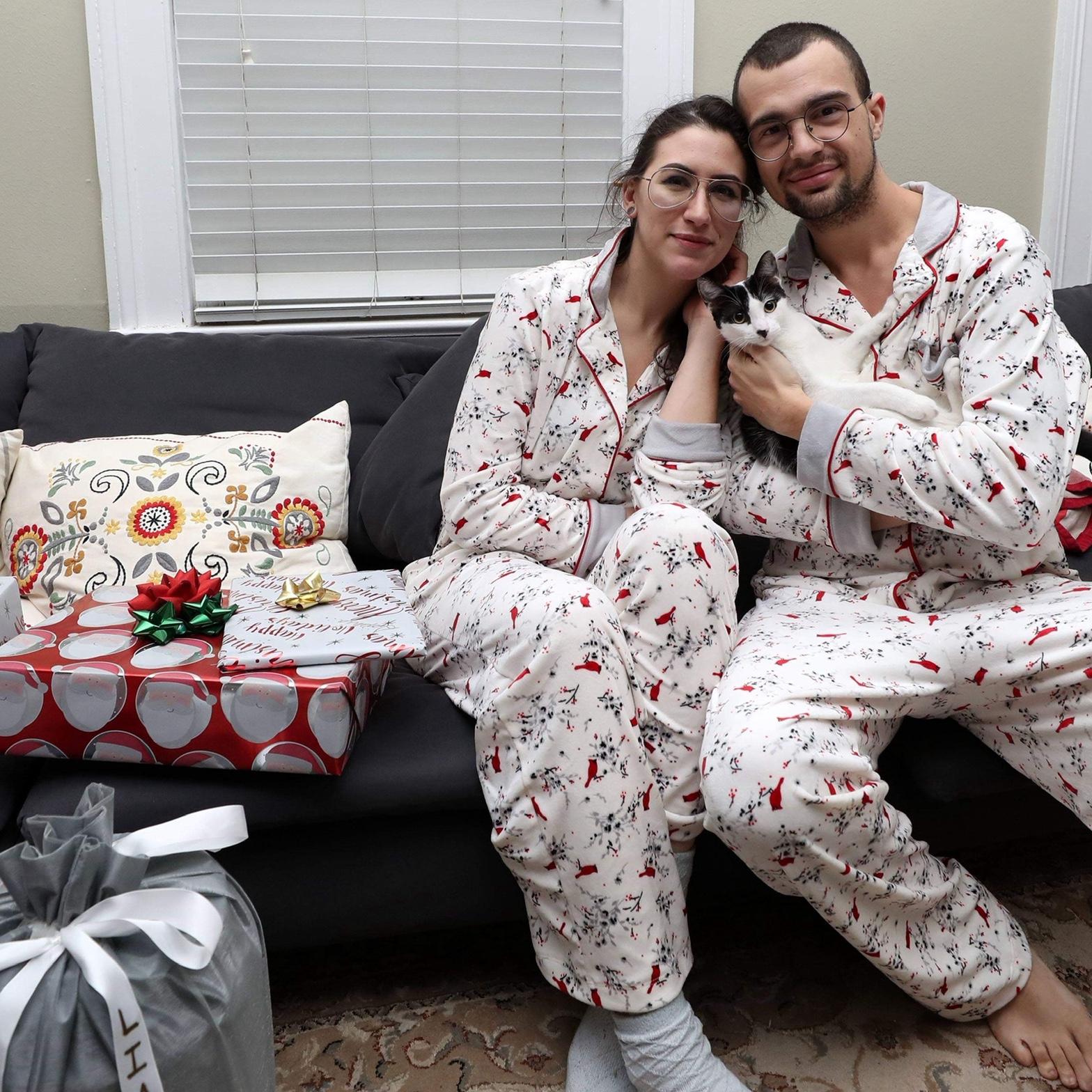 Our first Christmas with Mae Mowglie🖤