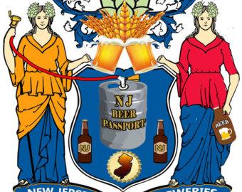 NJ Brewery Passport PLUS New York and PA