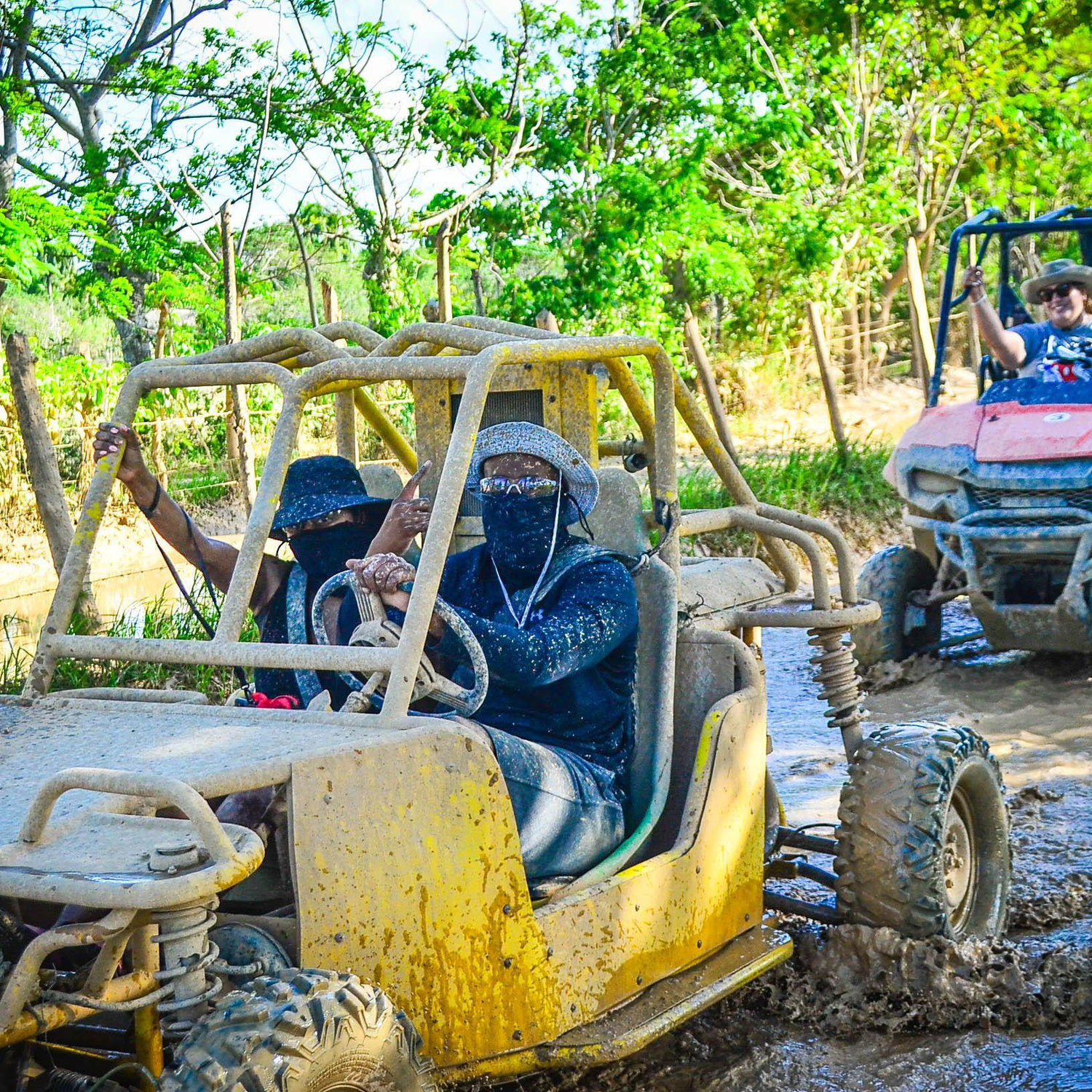 Mudding #theDominicanRepublic