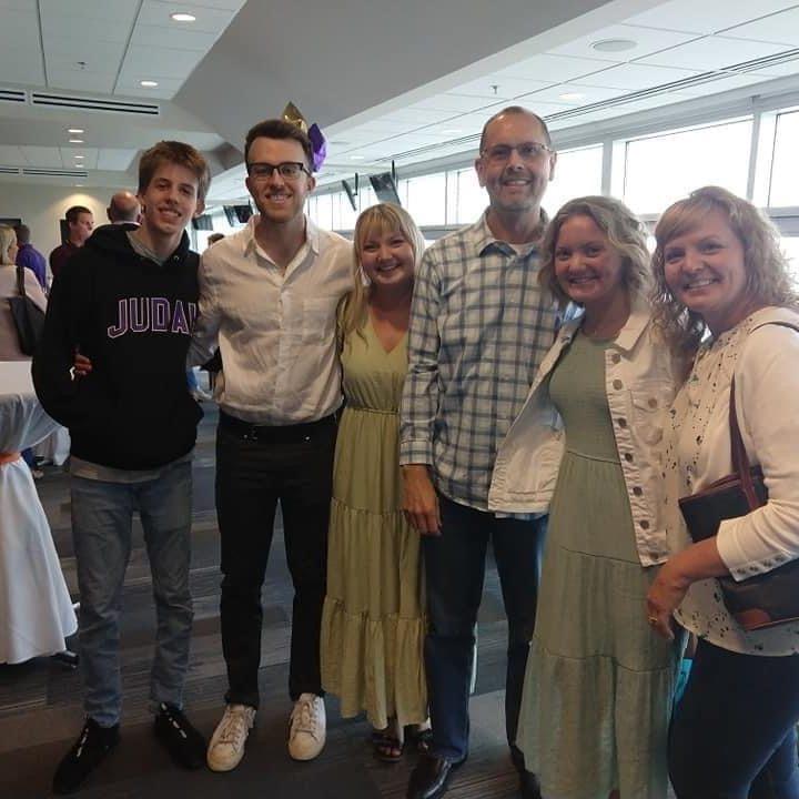 Sam's high school graduation- May 2022