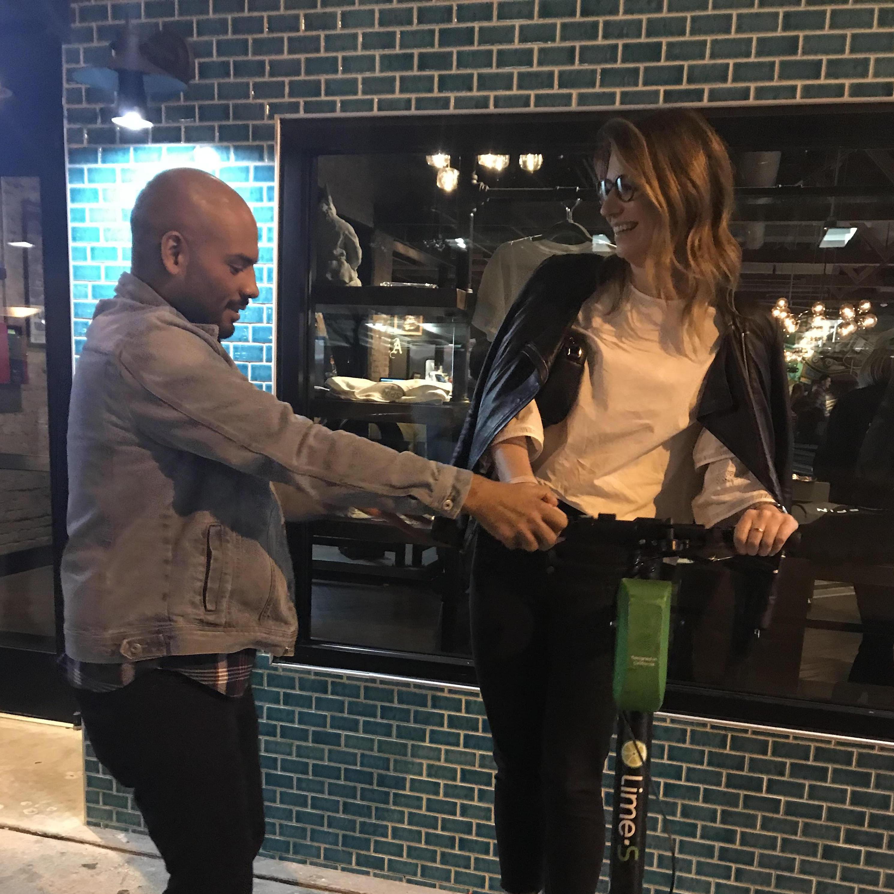 First trip to Austin together - 11.16.2018