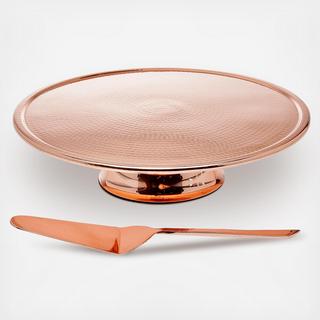 Cake Stand with Servers