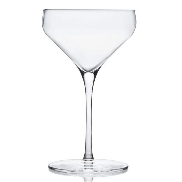 Libbey Signature Coupe Glasses Set of 4, Timeless Champagne Coupe Glasses for Drinks and Desserts, Coupe Cocktail Glasses for All Occasions