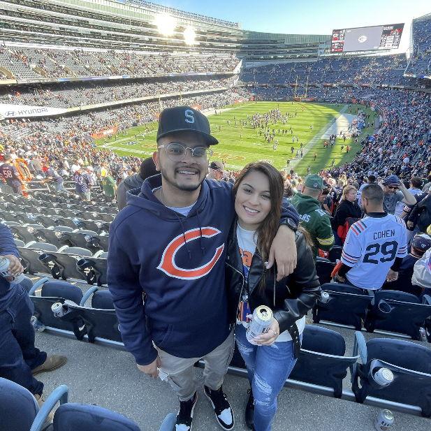 First Bears Game!
