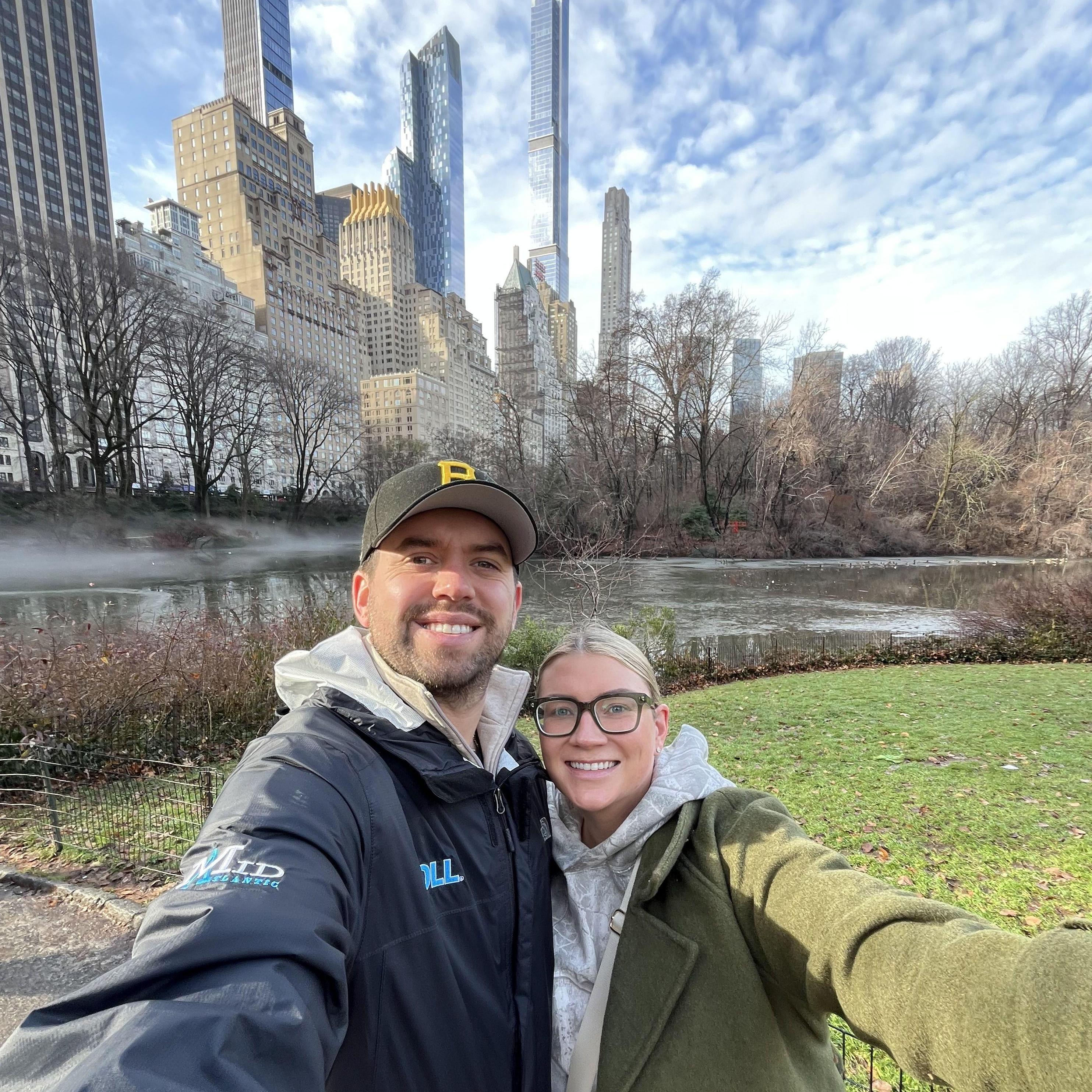 Central Park!