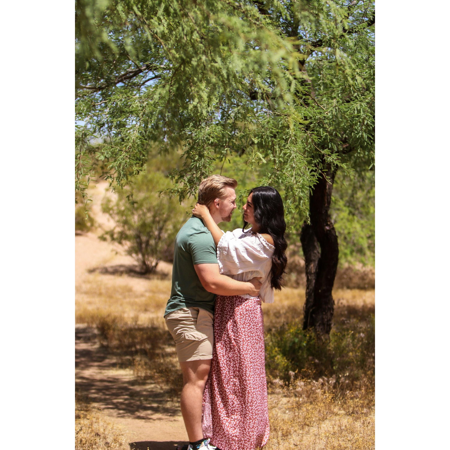 Engagement photos