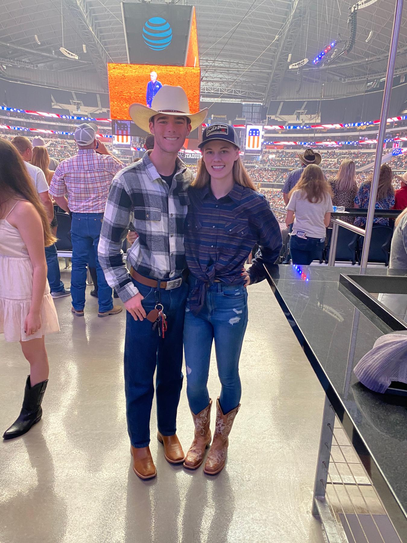 We love everything about Texas culture and will be living in Dallas after our wedding! We love the people, food, and environment here and hope to build our family in this great state.