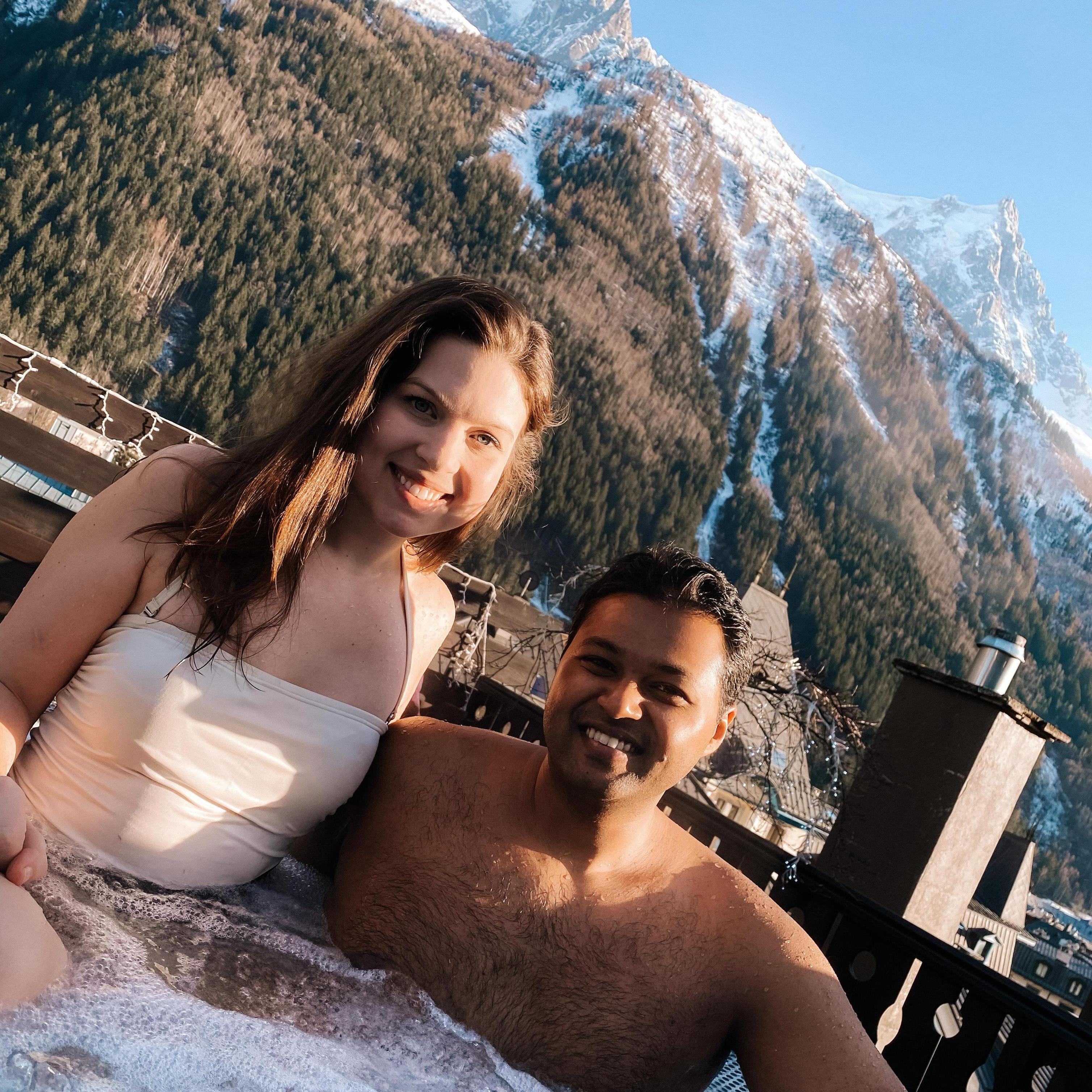 French Alps, February 2020
