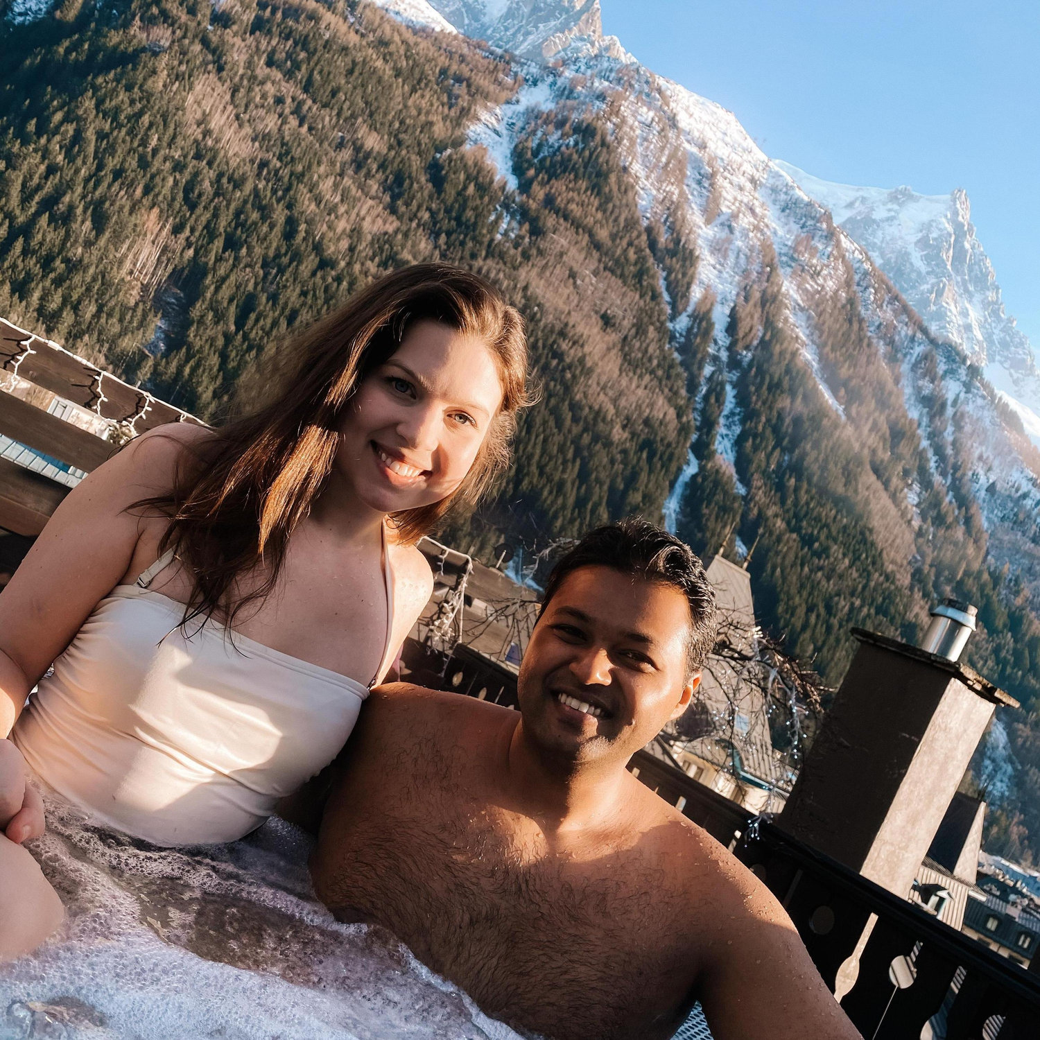 French Alps, February 2020