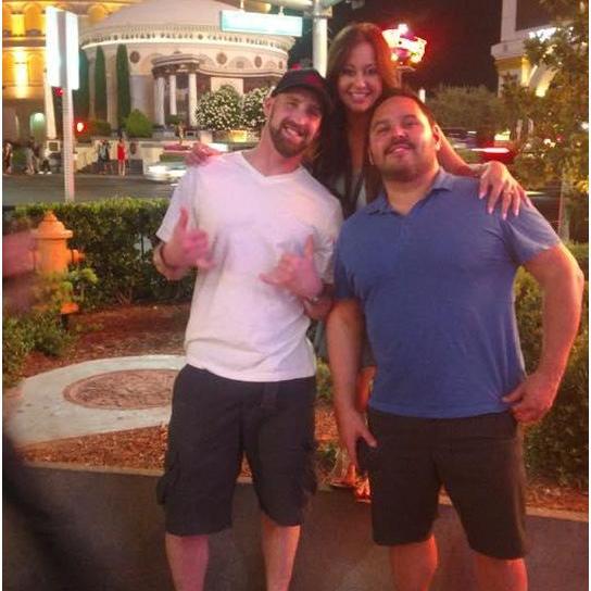 Vegas trip for Lee's birthday