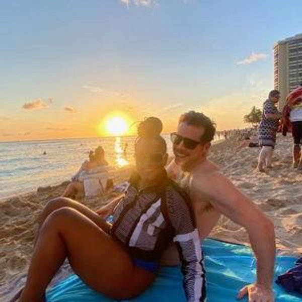Romantic Beachside Couples Massage!