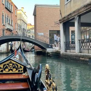 Gondala ride in Venice for 2 🛶