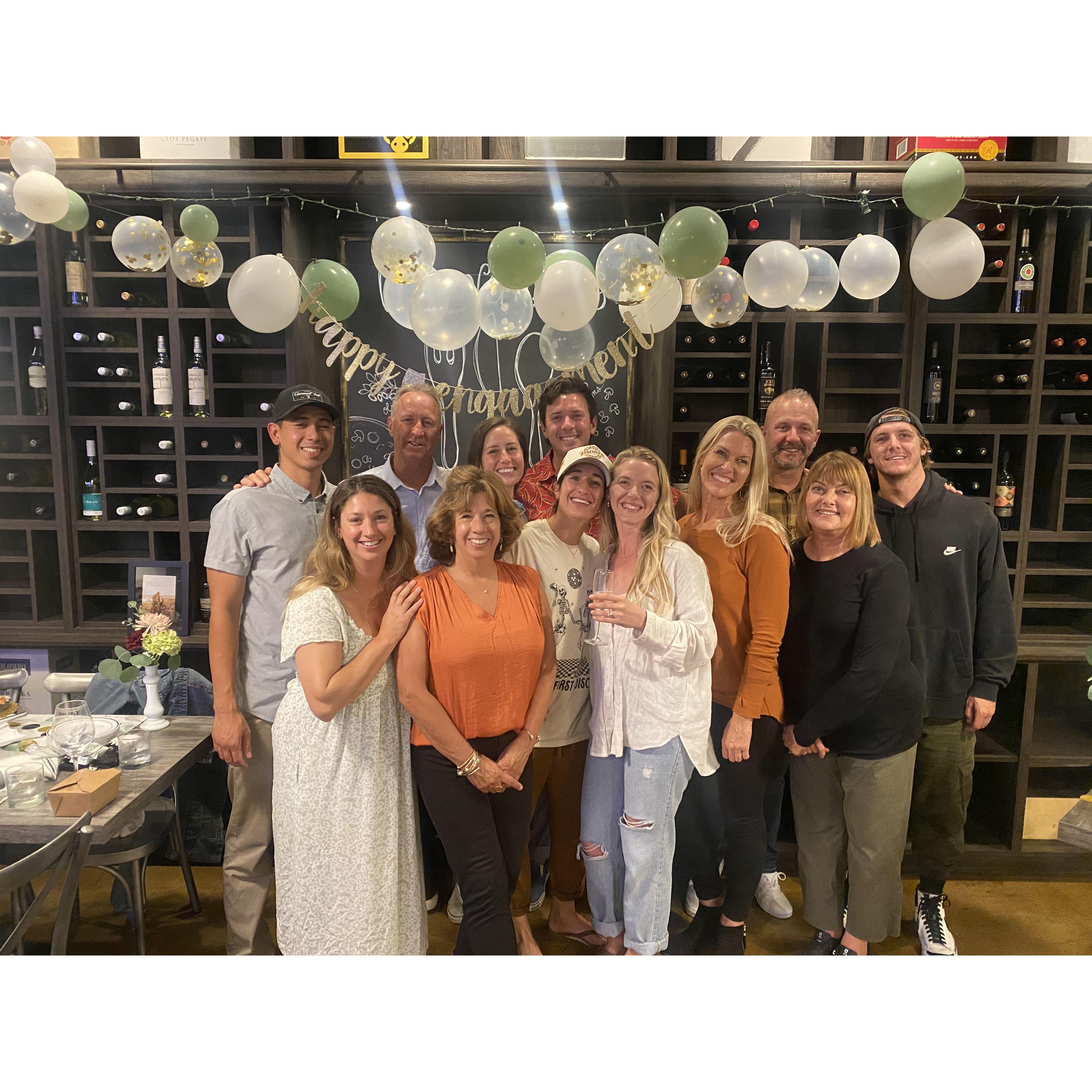 Engagement party