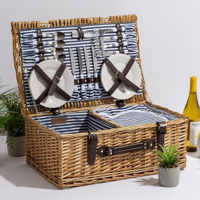 Providence Woven Picnic Baskets
