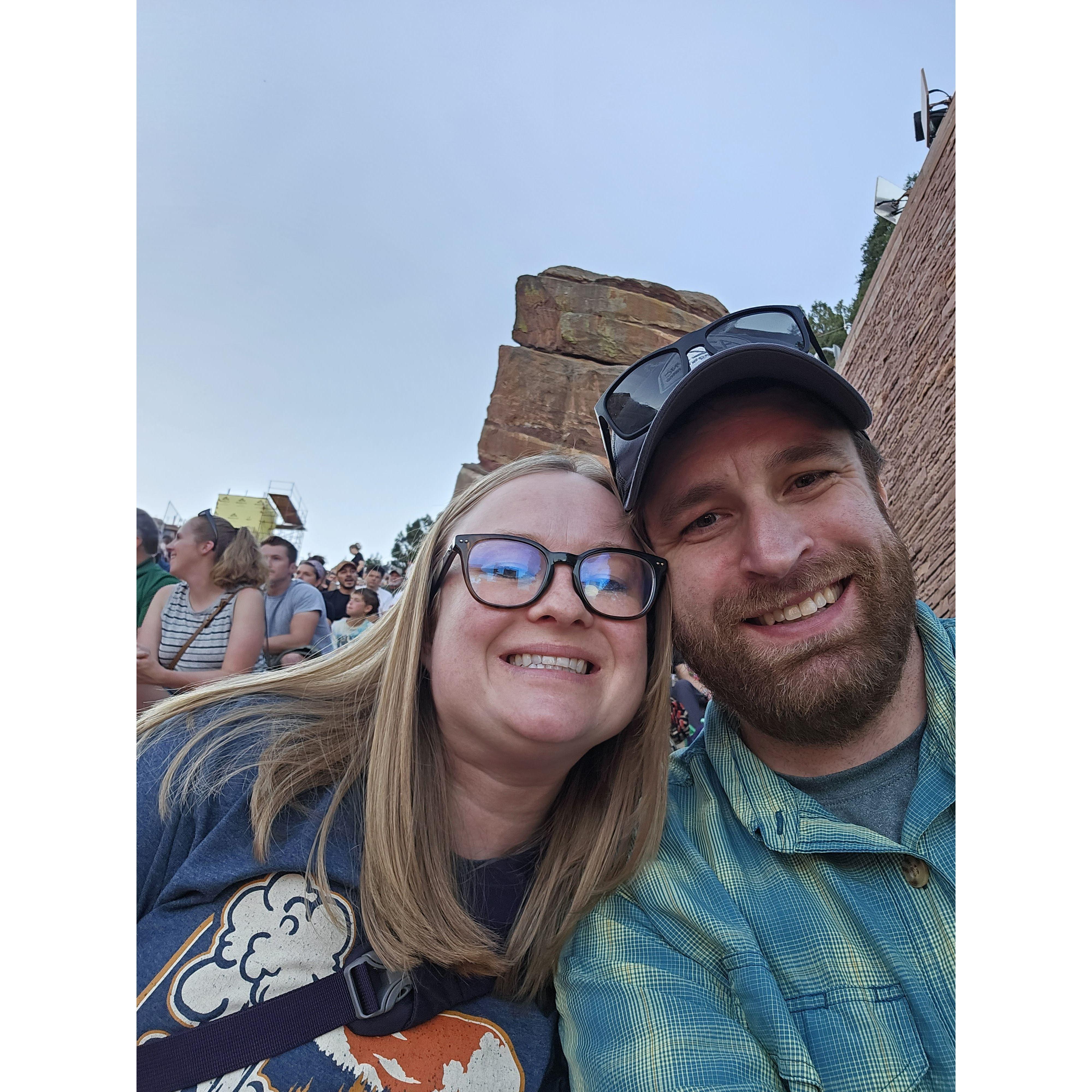 Red Rocks