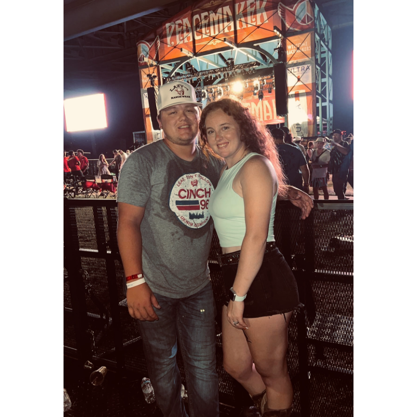 At the Peacemaker festival in Arkansas