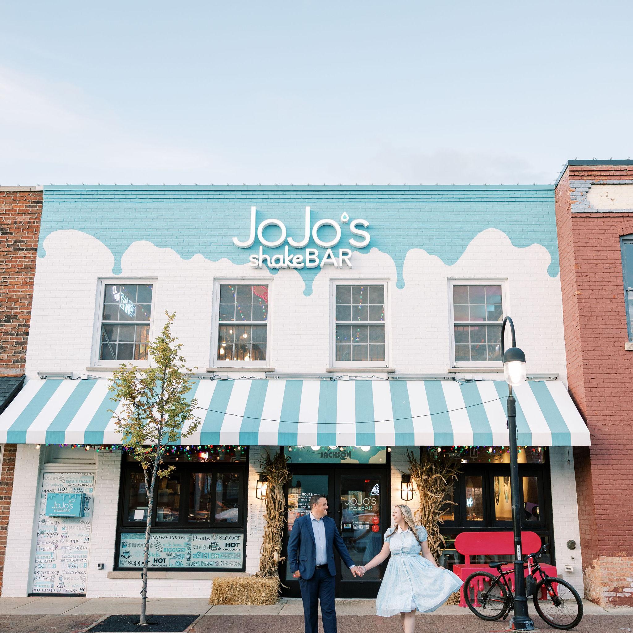 Engagement Shoot with our wedding photography, Melissa Schroeder Photography - https://www.melschroederphoto.com/