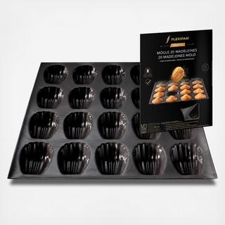 Flexipan 20-Madeleines Baking Mold