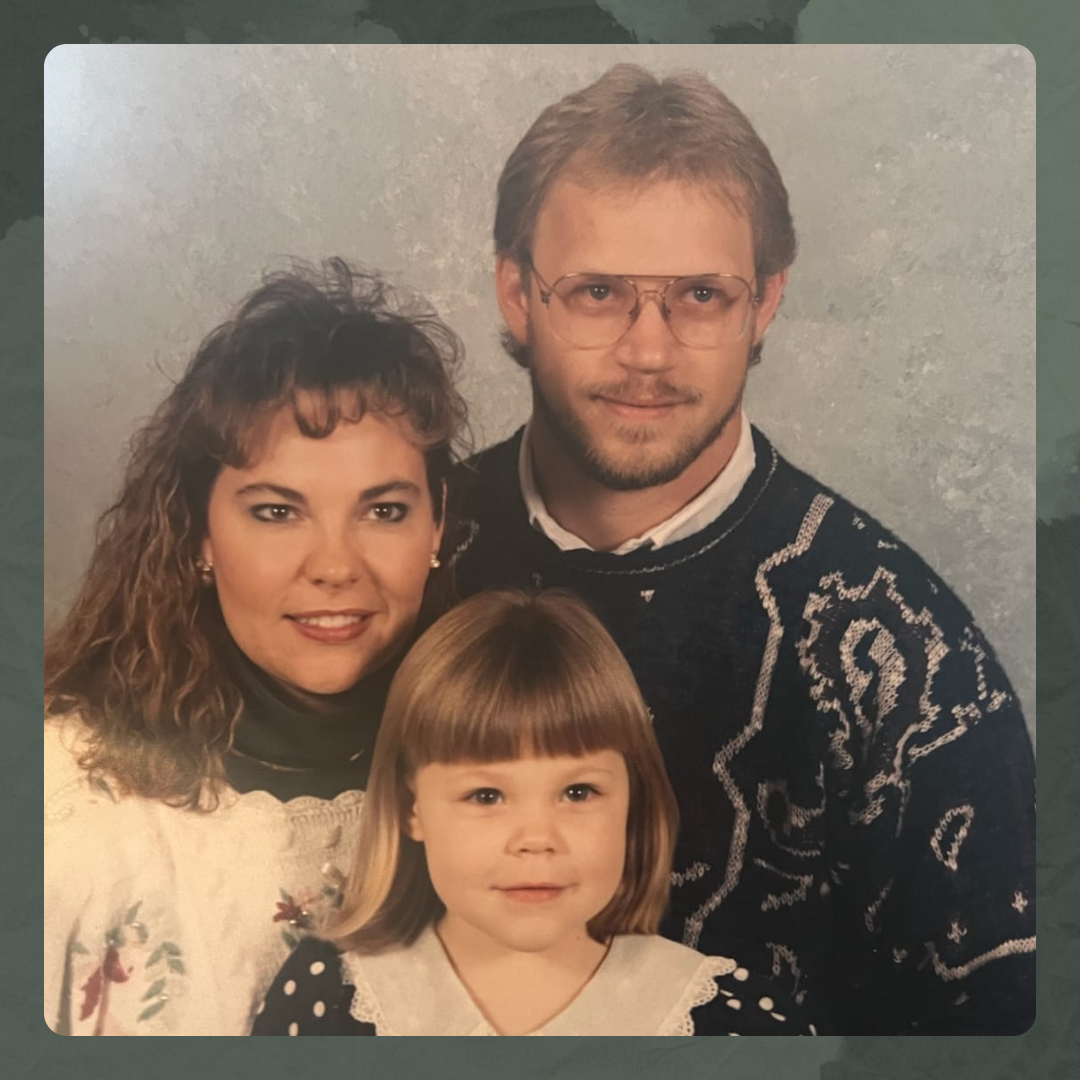 Malloy, Bart (dad), and Rachel (mom)