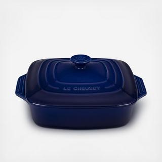 Covered Square Casserole Dish