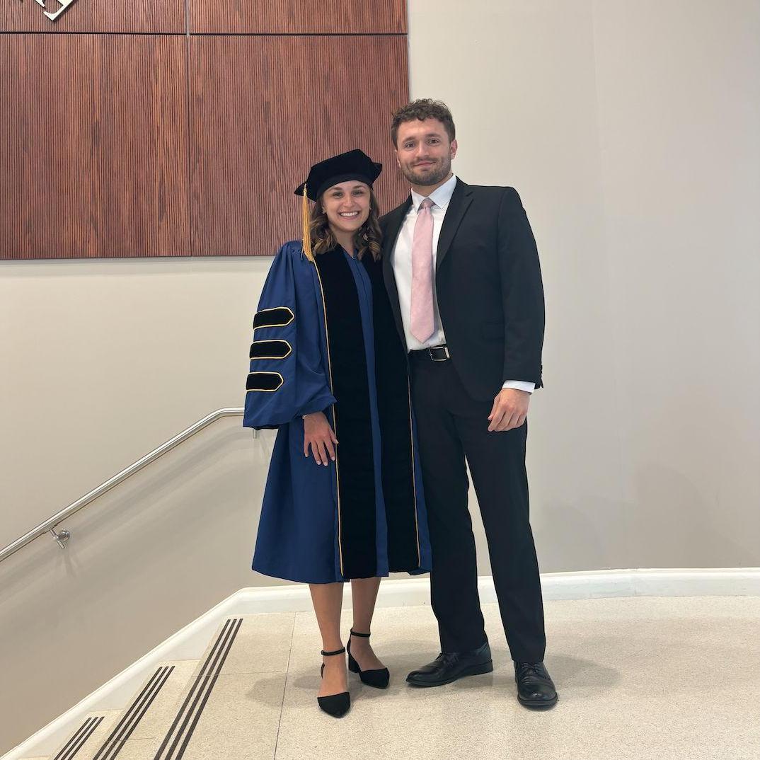 Alydia's Doctor of Physical Therapy graduation (2023)