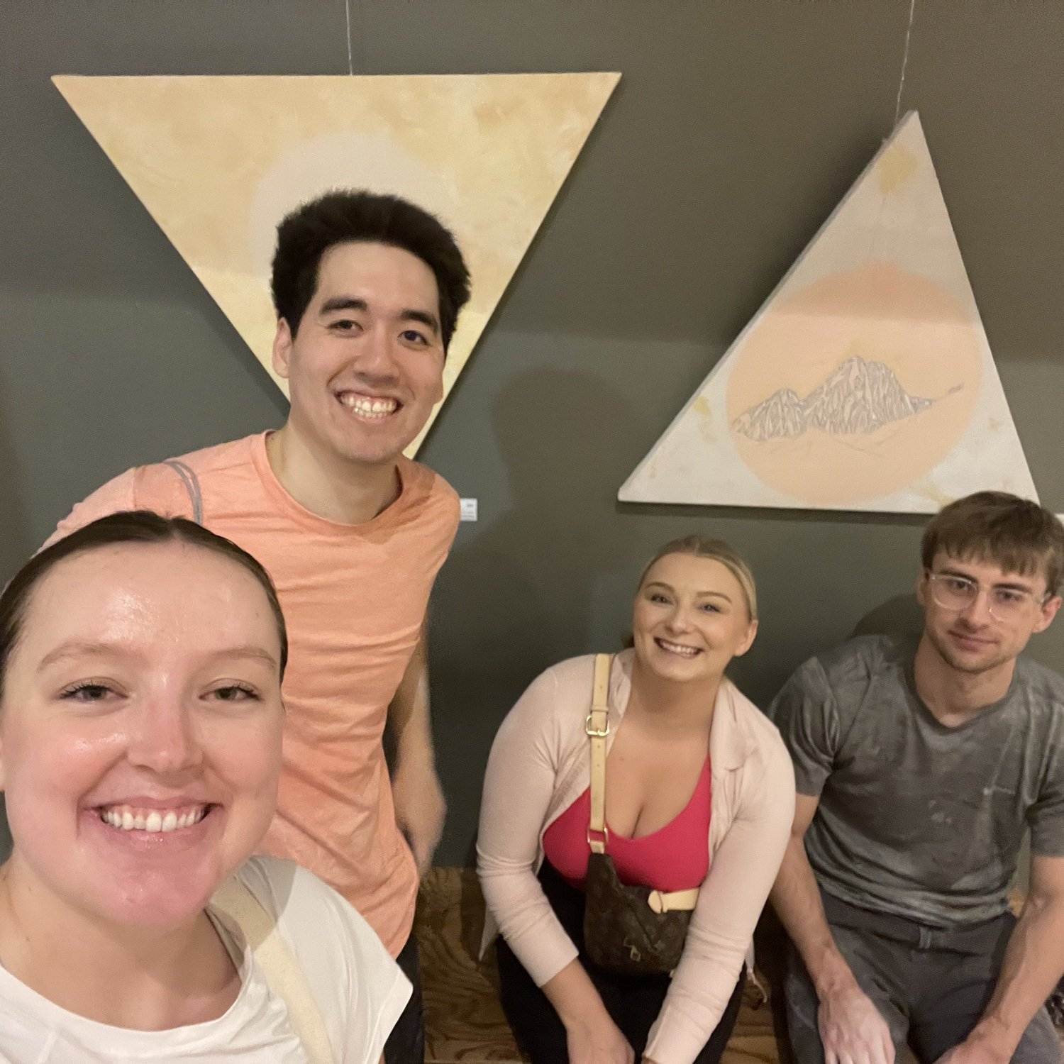 Climbing Date Meeting the Besties - May 2023