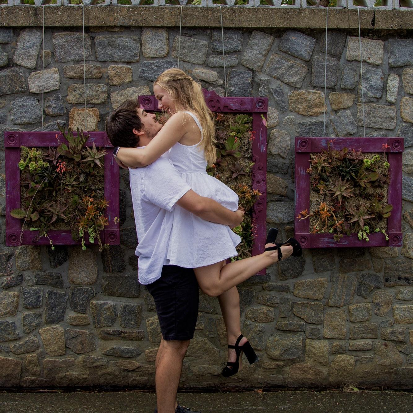 Engagement photos done by the lovely mother of the bride