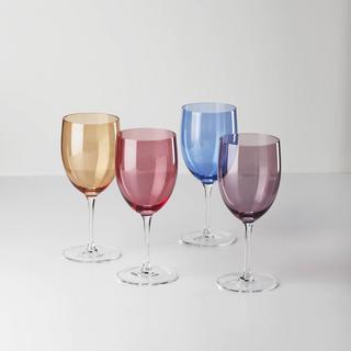 True Colors Wine Glass, Set of 4