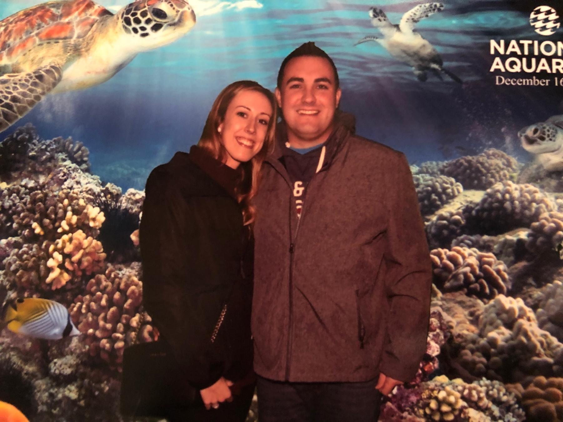 Our first trip together to Baltimore