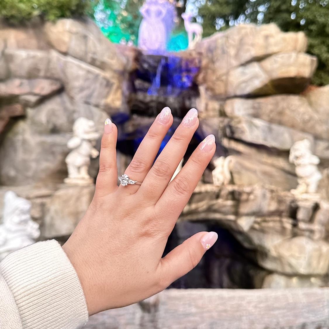 Proposed at my favorite spot