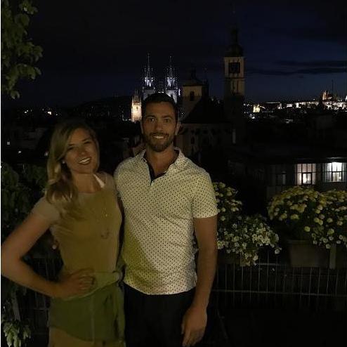 Some sweet rooftop spot in Prague (TankR) that everyone should go to if they ever are in Prague.