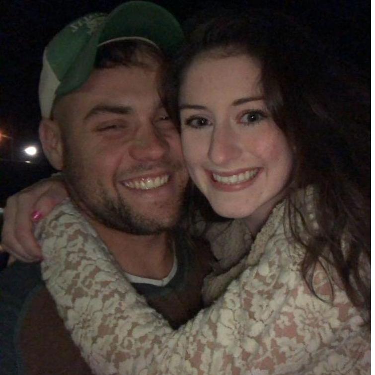 Our first picture together!