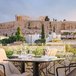 Dinner in Athens