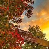Big Bear Lake Village Welcome Sign