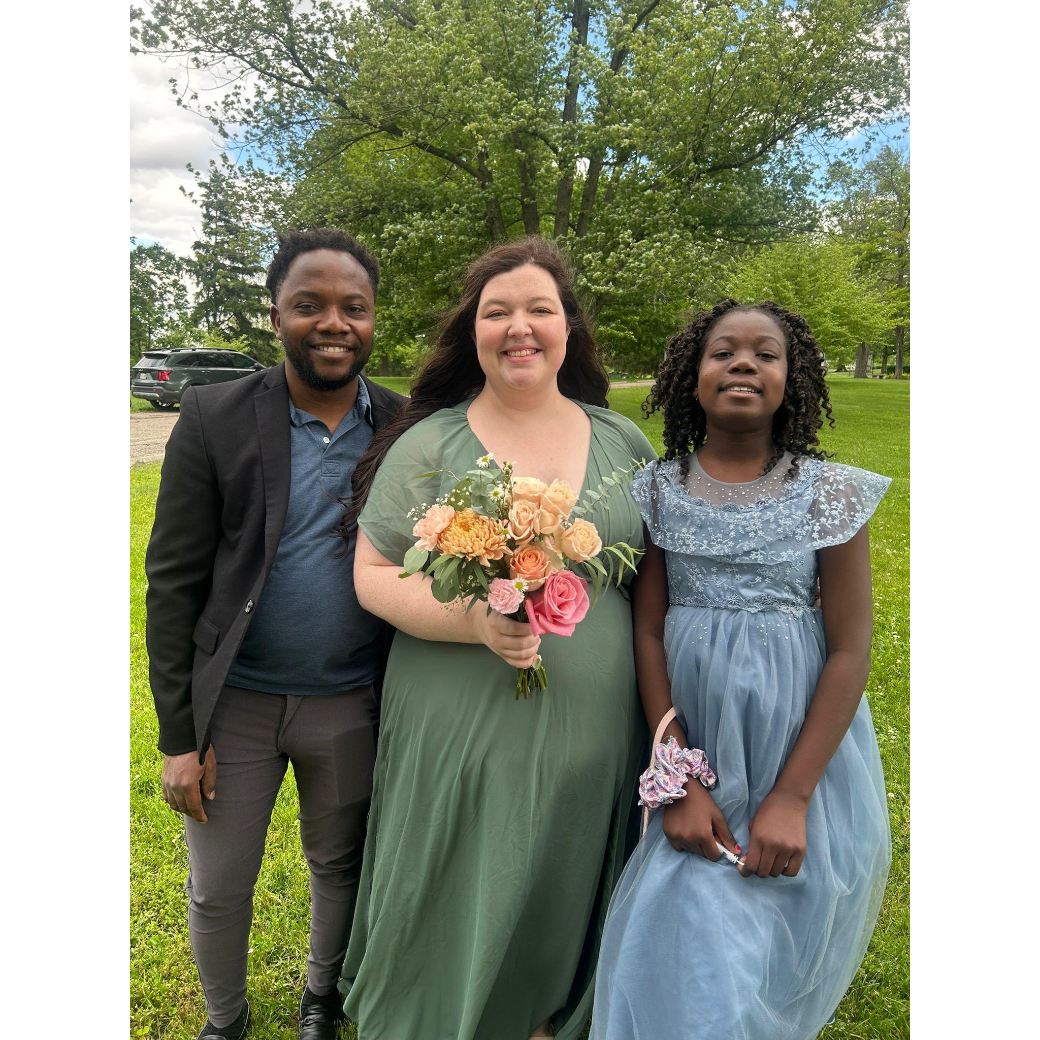 Celebrating Brooke and Alex