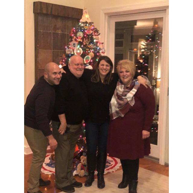 Engagement shot with the McCullough family!