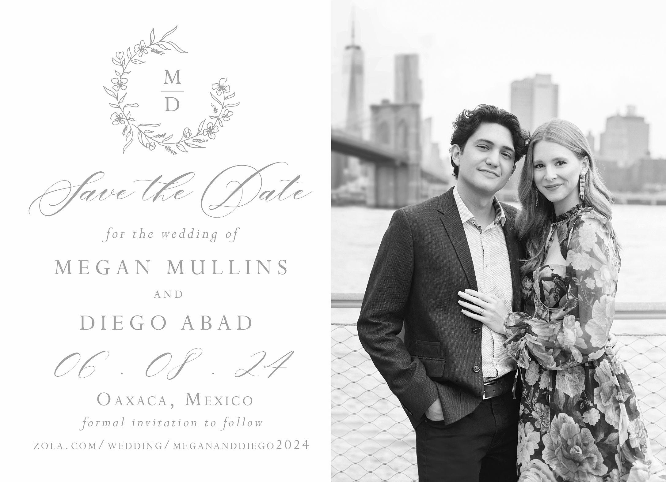 The Wedding Website of Megan Mullins and Diego Abad