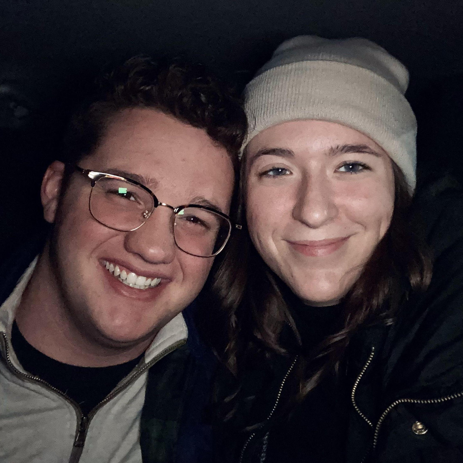 The day we officially became "boyfriend/girlfriend"!