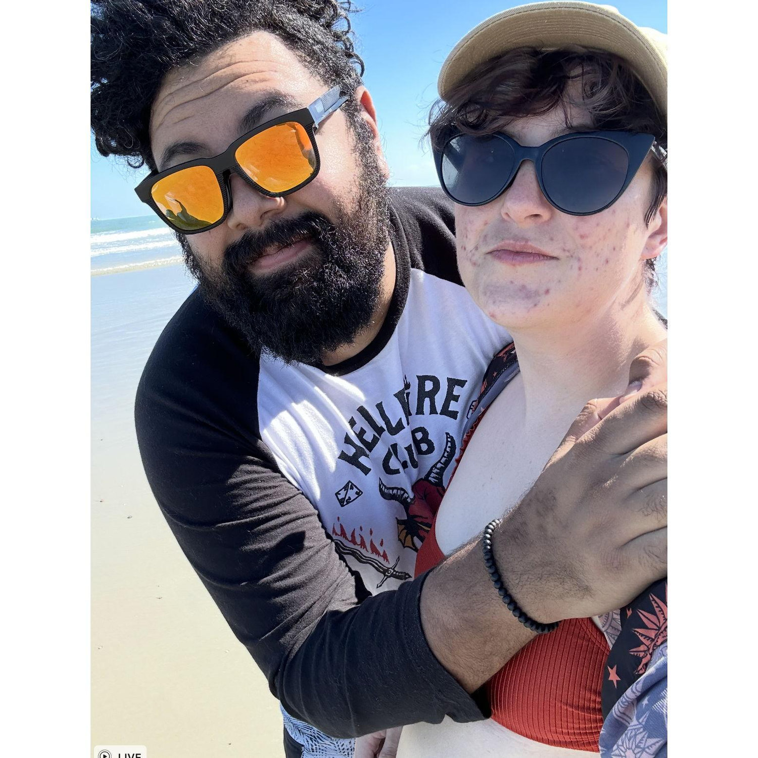We love the beach :)