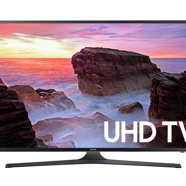 Samsung 43-Inch 4K Ultra HD Smart LED TV