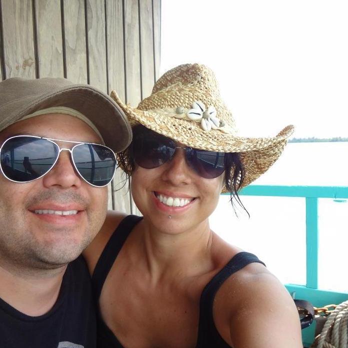 Coming back from Cayo Costa. 2013