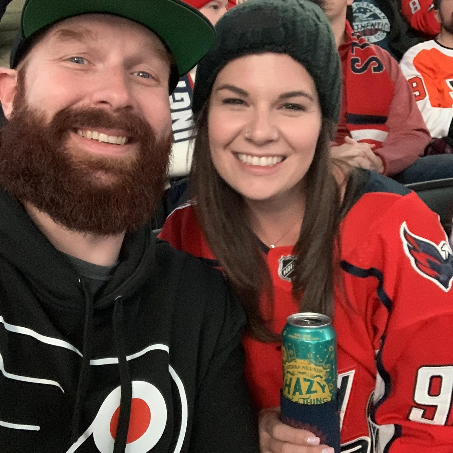A house divided… Philadelphia Flyers vs. Washington Capitals