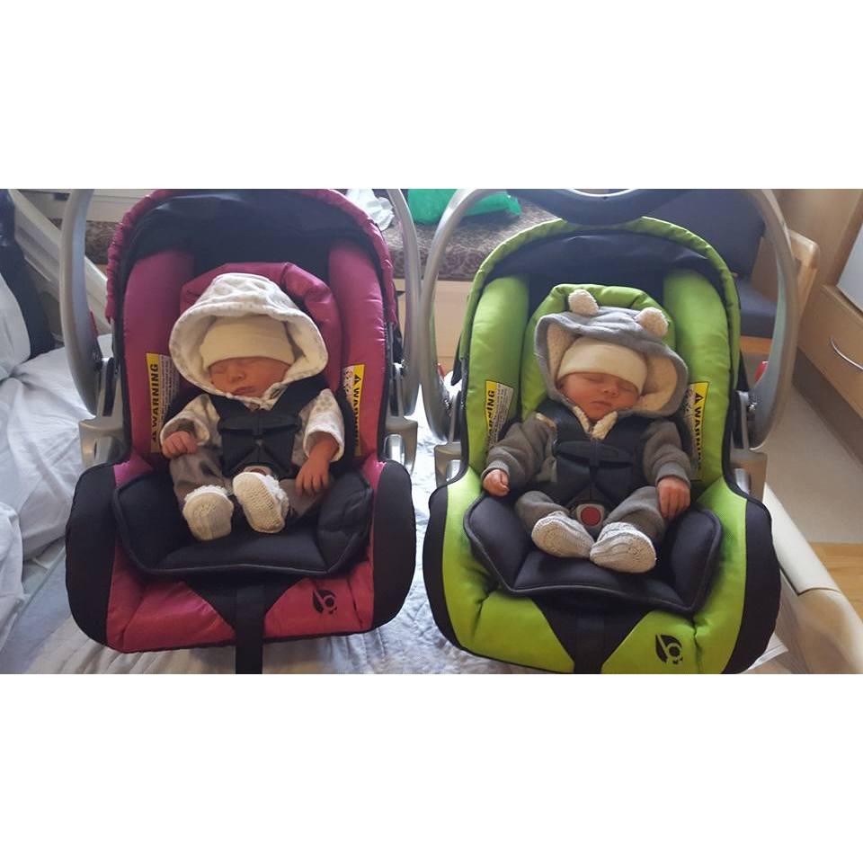 We were blessed with two bundles of joy December of 2016