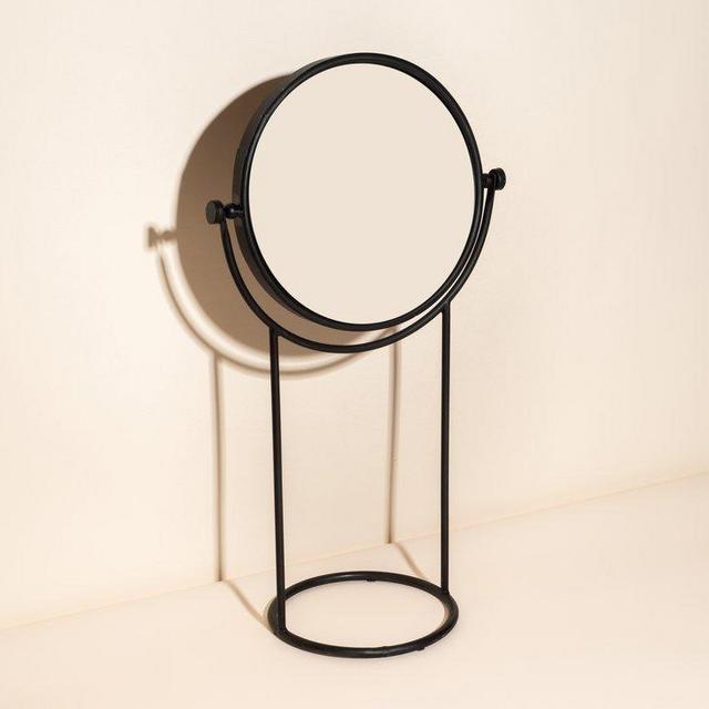 Archer Black Vanity Mirror