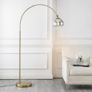 Nora Coastal Vintage LED Floor Lamp