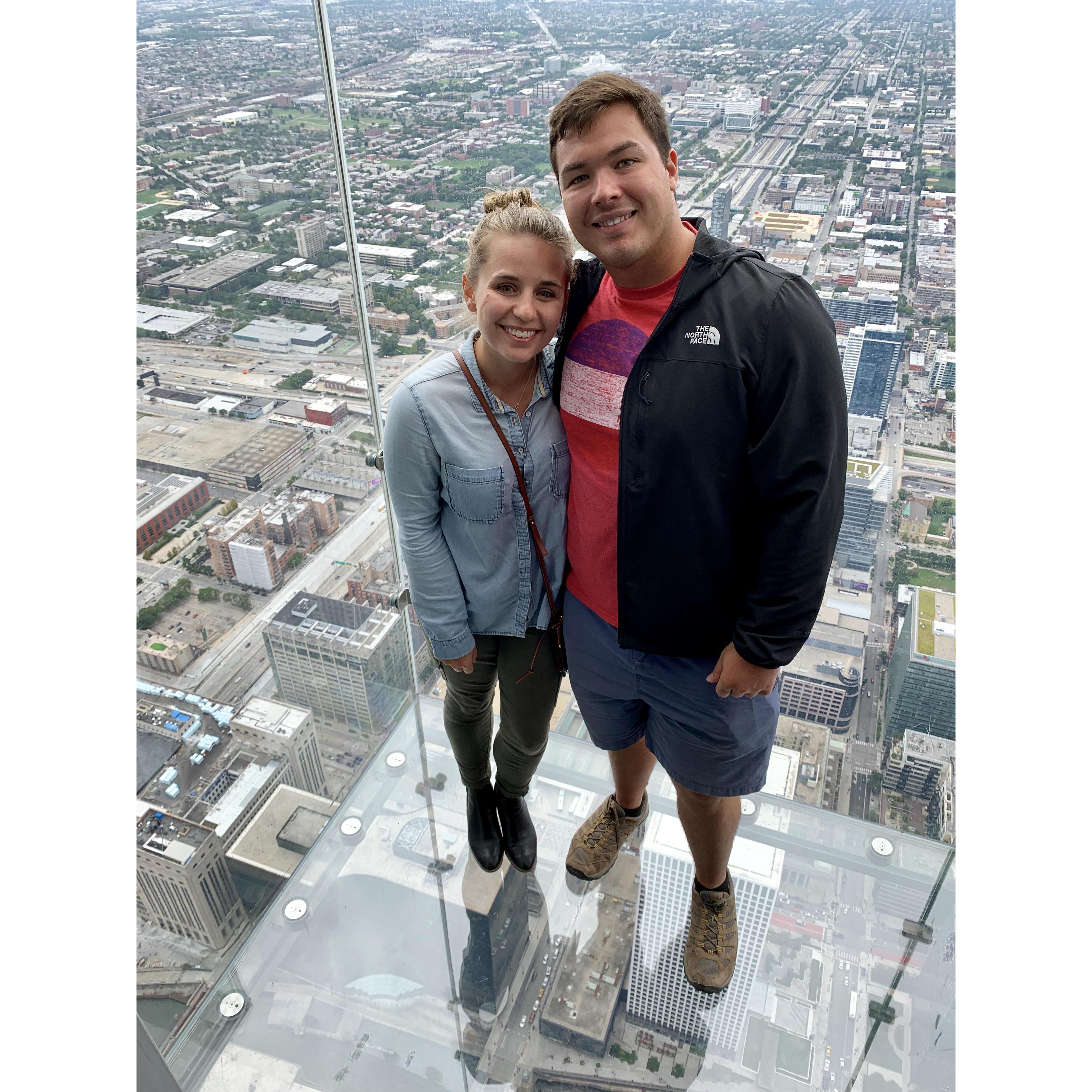 Willis Tower in Chicago, 2019