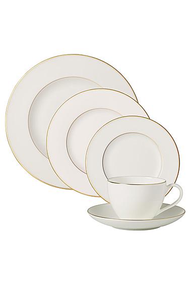 Villeroy and Boch Anmut Gold 5 Piece Place Setting