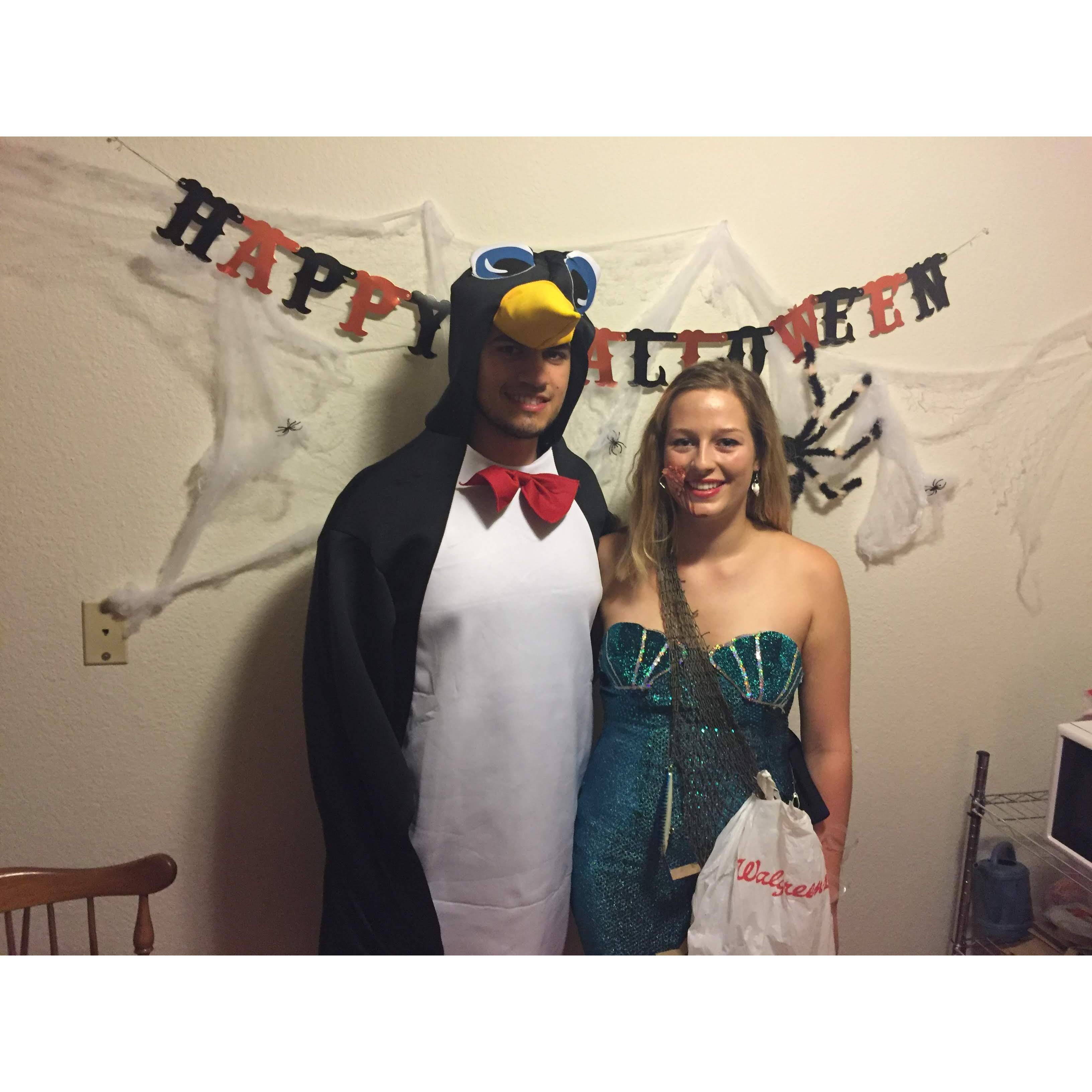Our first Halloween 2015
