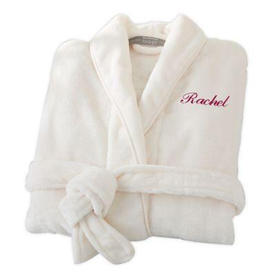 Brookstone® NAP Small/Medium Robe in Ivory